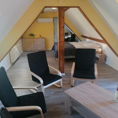 Sonnendeck Mit Dachterrasse & Parkplatz By Abcwismar Apartment Екстериор снимка