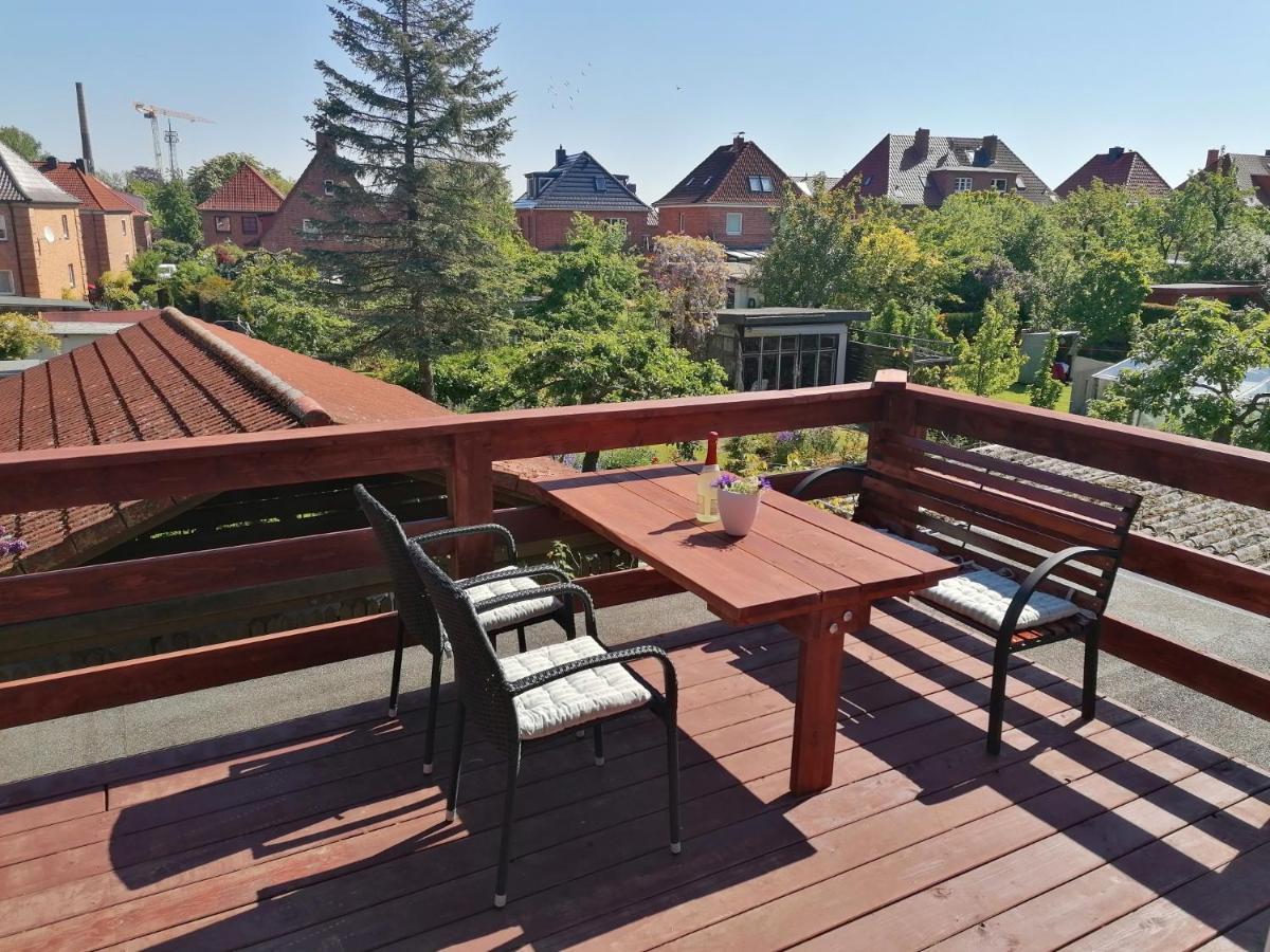 Sonnendeck Mit Dachterrasse & Parkplatz By Abcwismar Apartment Екстериор снимка
