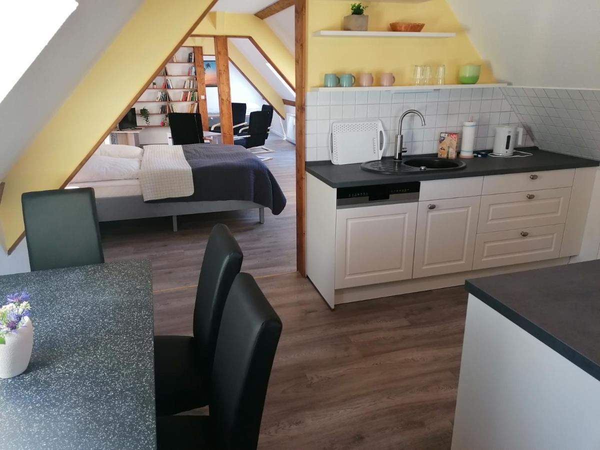 Sonnendeck Mit Dachterrasse & Parkplatz By Abcwismar Apartment Екстериор снимка