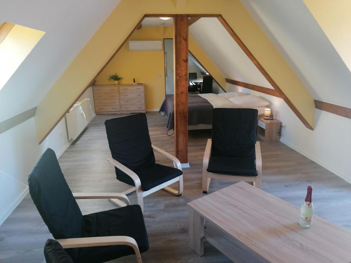 Sonnendeck Mit Dachterrasse & Parkplatz By Abcwismar Apartment Екстериор снимка