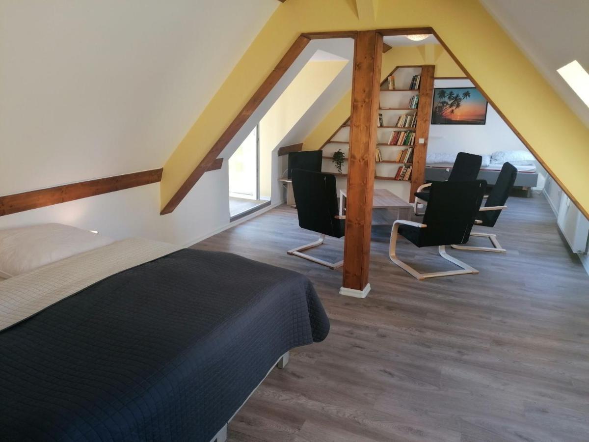 Sonnendeck Mit Dachterrasse & Parkplatz By Abcwismar Apartment Екстериор снимка