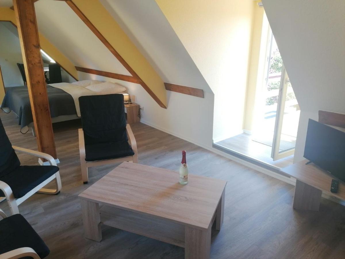 Sonnendeck Mit Dachterrasse & Parkplatz By Abcwismar Apartment Екстериор снимка